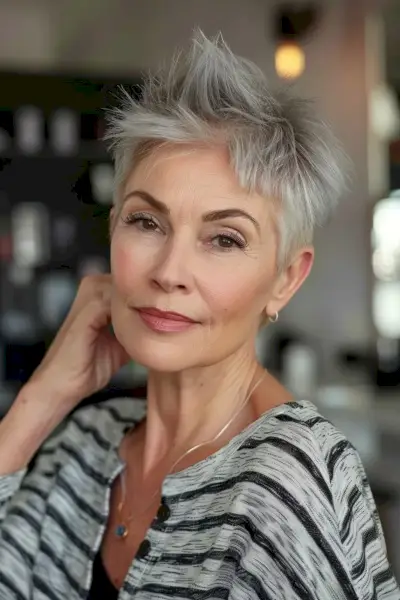 27 přestávek srážky pro ženy po dobu 60 let s SASS