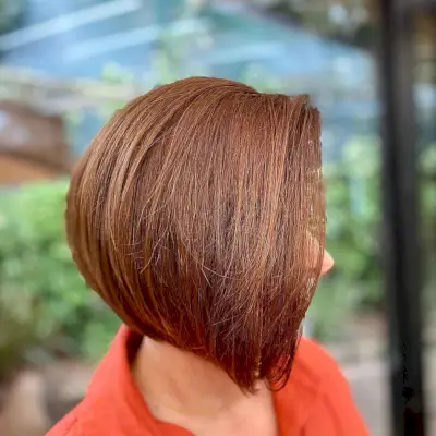 universally fierce short straight hair