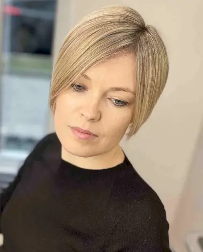 Ultra Long Pixie for Straight Hair