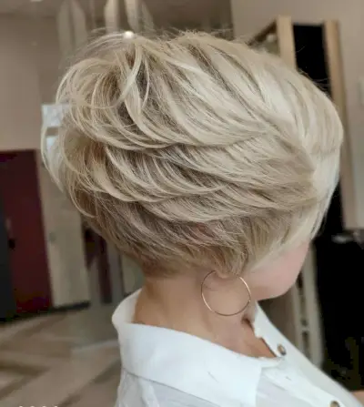 Layered Pixie Bob
