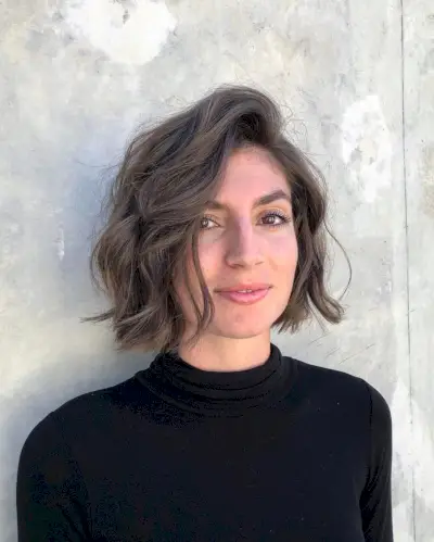 Lovely Short Hair with Volume