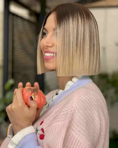 Trendsetting Sliced Bob for Thin Hair