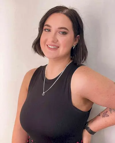 Chin-Length Soft Boyfriend Bob with Off Center Part for Thinner Locks