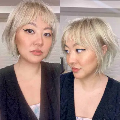 Sassy Layers for Short Fine Hair