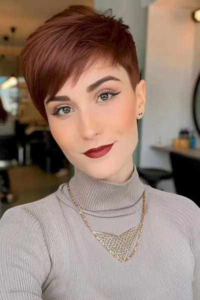 Classic Pixie for Thin, Fine Hair