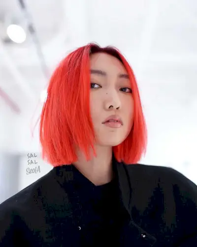 Revolutionary Red for Short Hair