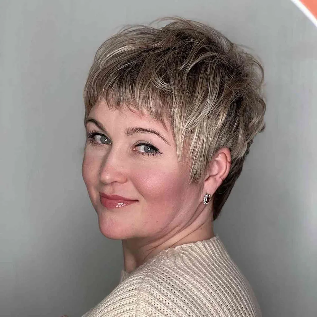 Poudarki na neurejenem mešanem kroju' title=