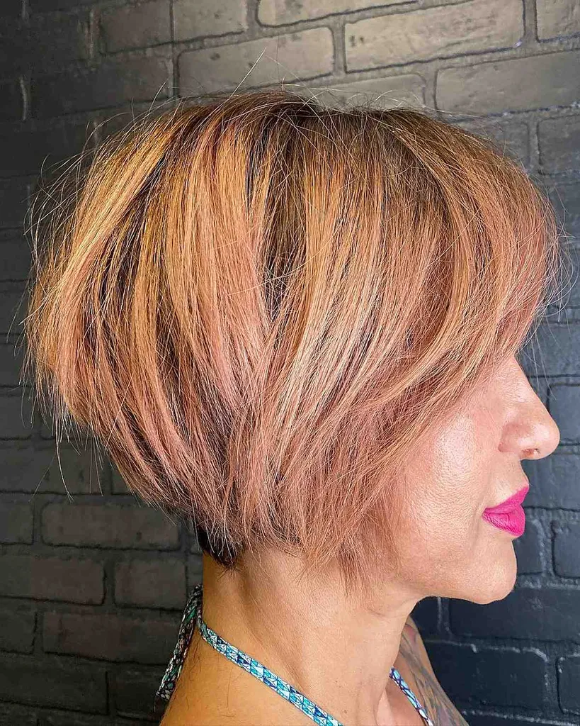 תספורת מבולגנת' title=