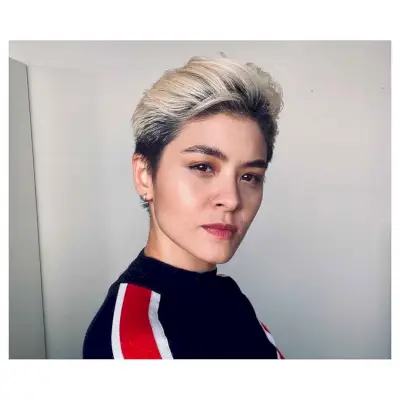 The Tomboy Cut for an asian girl