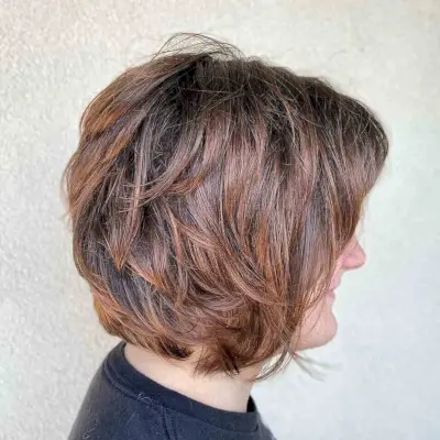 Multi-Layered Short Hair
