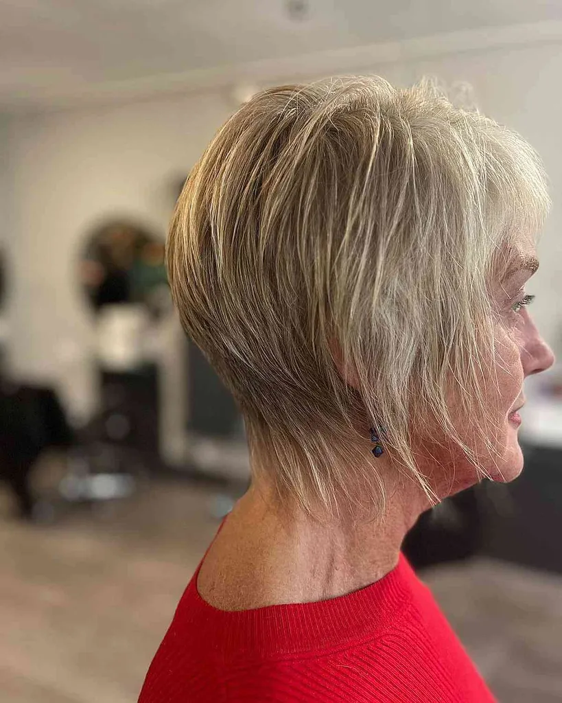 Den længste Pixie Cut til tyndt hår' title=