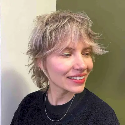 Long Tousled Pixie Shullet