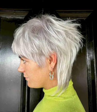 Straight Messy Pixie Shullet