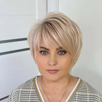 Choppy Pixie Bob with Texture