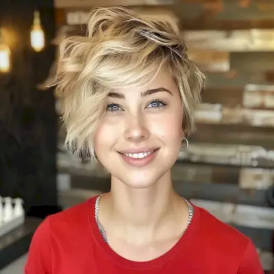 Versatile Pixie Haircut hairstyle for Long Face Shapes