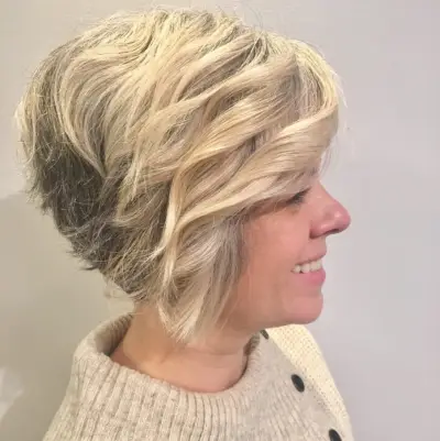 Edgy Yet Professional hairstyle