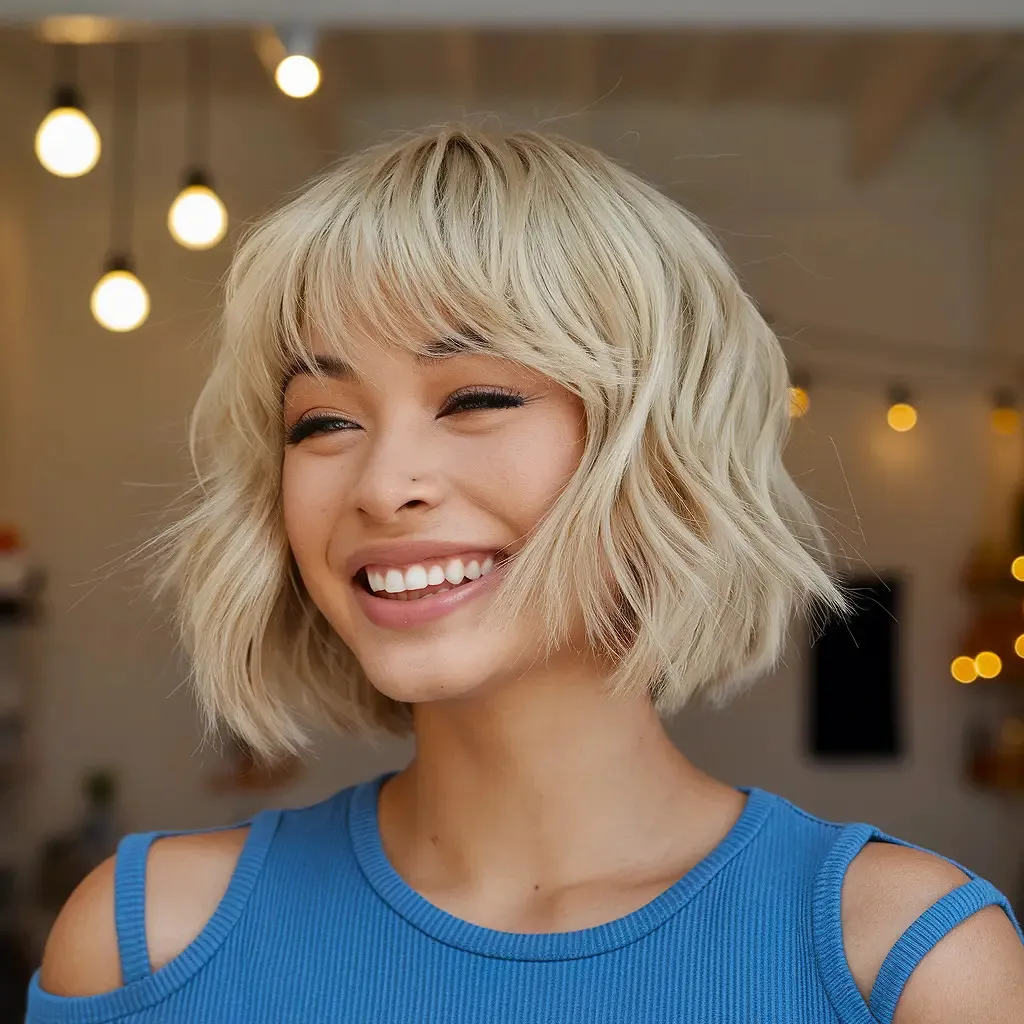 15+ prachtige korte blonde kapsels om te proberen in 2026