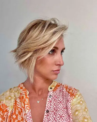 Popular Short Choppy Long Pixie