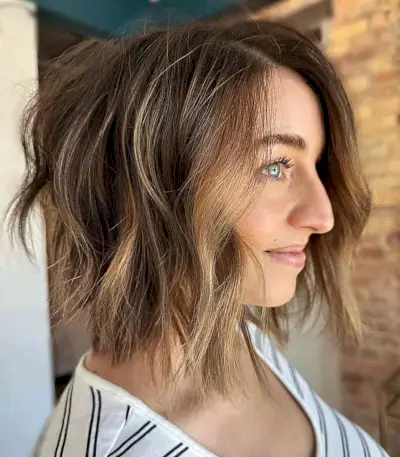 Choppy Layers in a Short Cut