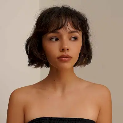 Short French Bob with Subtle Layers