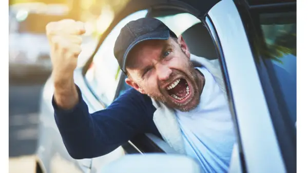 Som naozaj zen - kým som nezasiahla premávku