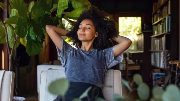 En läkande andningsövning för att lugna stress