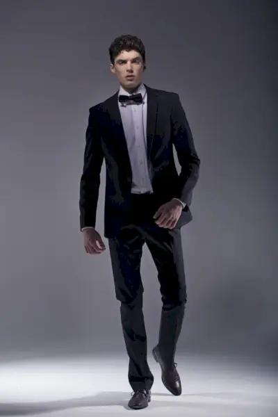 Mann i formell dress-suits