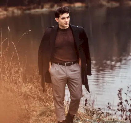 Spallina sartoriale alla moda militare