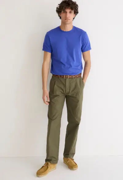 Casual Dress Herr Chinos J.Crew Relaxed Fit