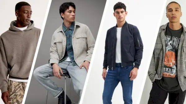 Fritidskläder för män: En guide till enkla kläder som inspirerar