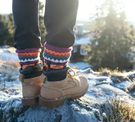 Koldt vejr sokker mænd