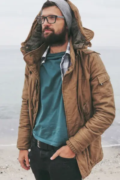 Koldt vejr Lagdeling Finjustering Mænd