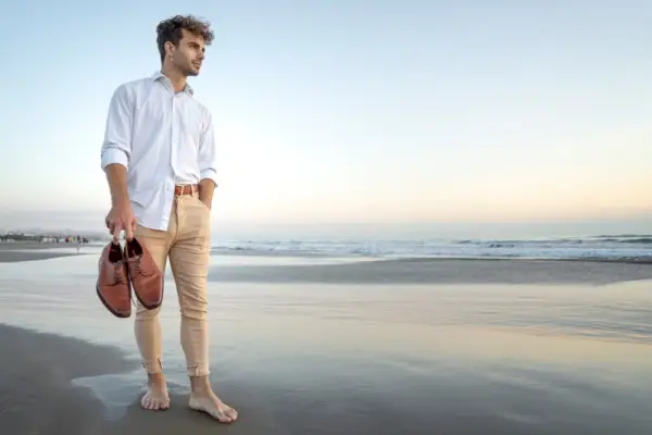 Tenue de mariage sur la plage pour hommes