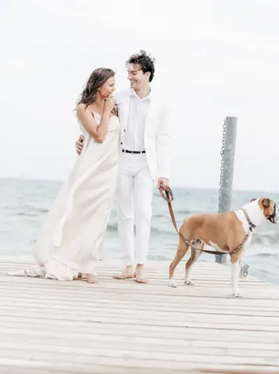 Tenue de mariage sur la plage pour hommes mariés