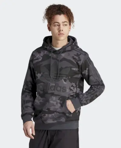 adidas Originals Camouflage Hoodie Herr