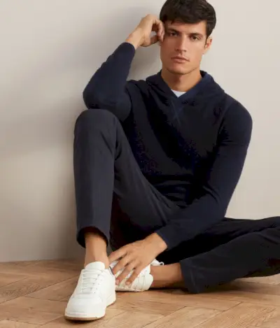 Falconeri Cashmere Sweatshirt Hoodie Herr