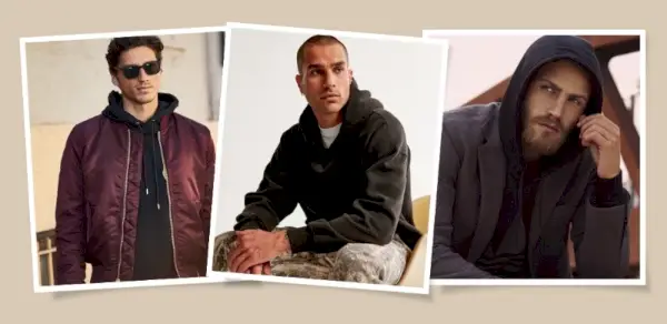 Hur man stylar en hoodie för män