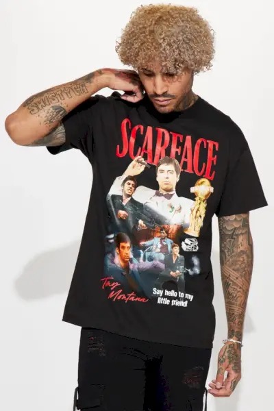 Scarface Tee Men Fashion Nova