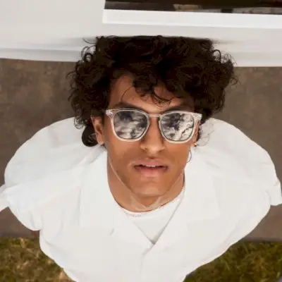 Mono slnečné okuliare Le Specs No Biggie Pewter-Smoke