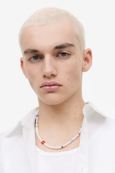 H&M korálkový náhrdelník