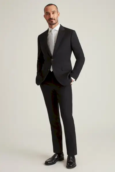 Bonobos Jetsetter pak van stretchwol