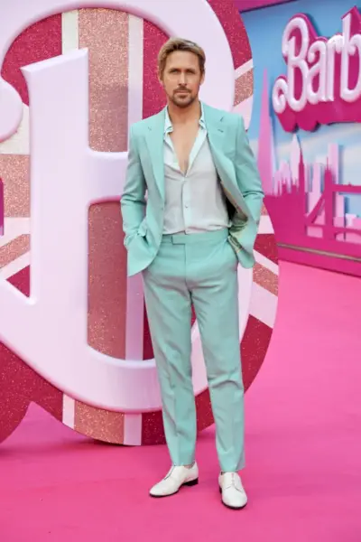 Ryan Gosling Barbie Europeisk premiere Gucci