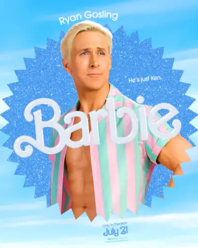 Ryan Gosling takler den ikoniske rollen som Ken i Barbie-filmen.