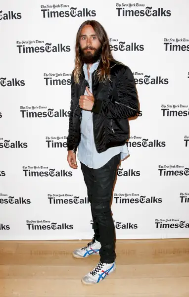 Style hipster hommes Jared Leto Bomber veste 2014