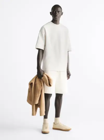 ホワイト CO-ORD セット メンズ ZARA