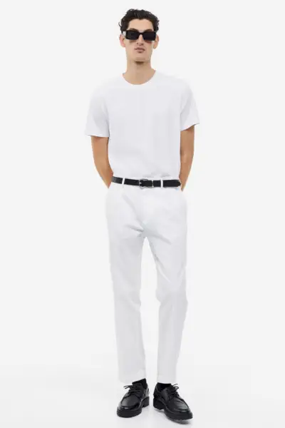 Majica s kratkimi rokavi Date Night Outfit moški H&M