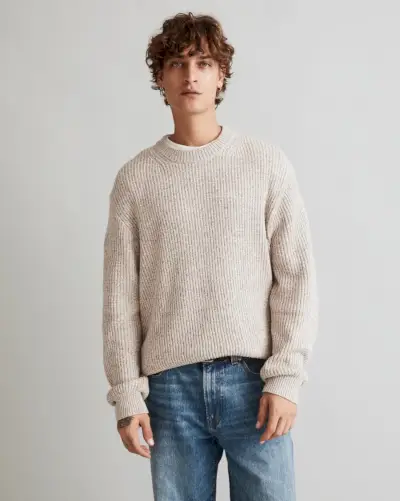 Pulover Jeans Date Night Outfit Moški Madewell