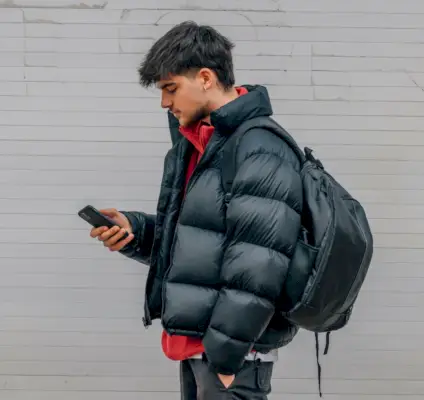 Lager för en mångsidig vinterjacka.