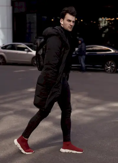 Oblečenie puffer Jacket pre mužov: dokonalé štýlové páry