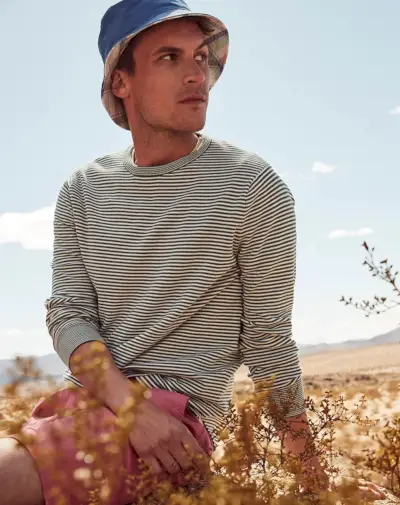 Chapeau Bob Pull Short Outfit Hommes J.Crew